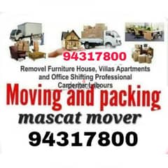 all Oman Movers House shifting office villa transport service 0