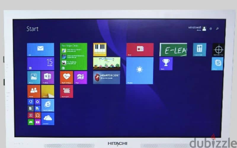 hitachi mac and pc tv A Touch 1