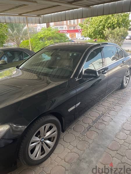 BMW 7-Series 2009 1