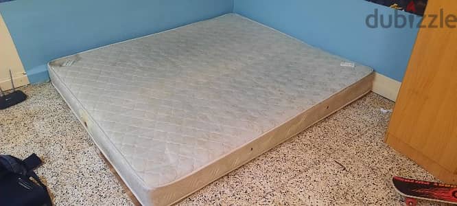 Double coat bed