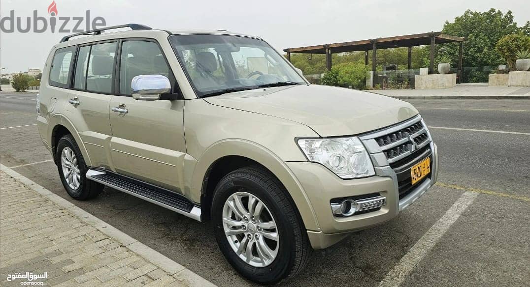 Mitsubishi Pajero 2017 GLS 1