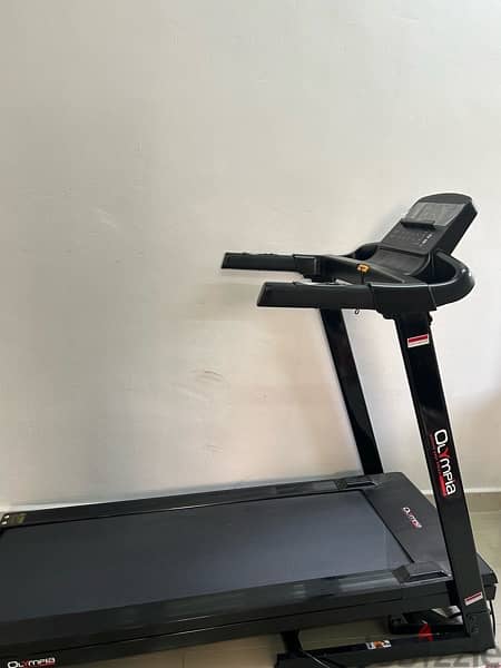 OLYMPIA Treadmill under Warranty 1