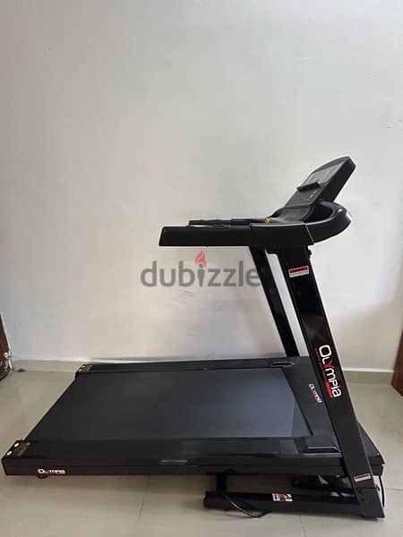 OLYMPIA Treadmill under Warranty 2