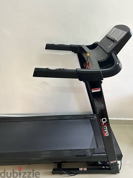 OLYMPIA Treadmill under Warranty 3