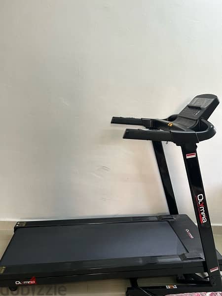 OLYMPIA Treadmill under Warranty 4