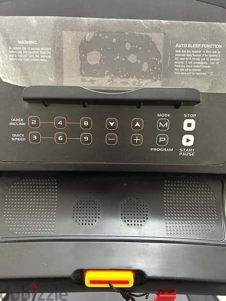 OLYMPIA Treadmill under Warranty 6