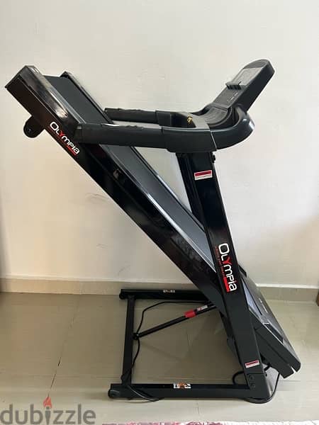 OLYMPIA Treadmill under Warranty 8