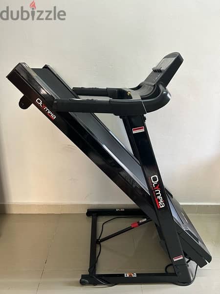 OLYMPIA Treadmill under Warranty 9