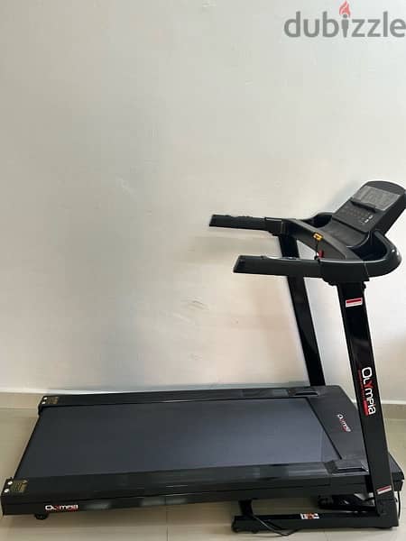 OLYMPIA Treadmill under Warranty 10