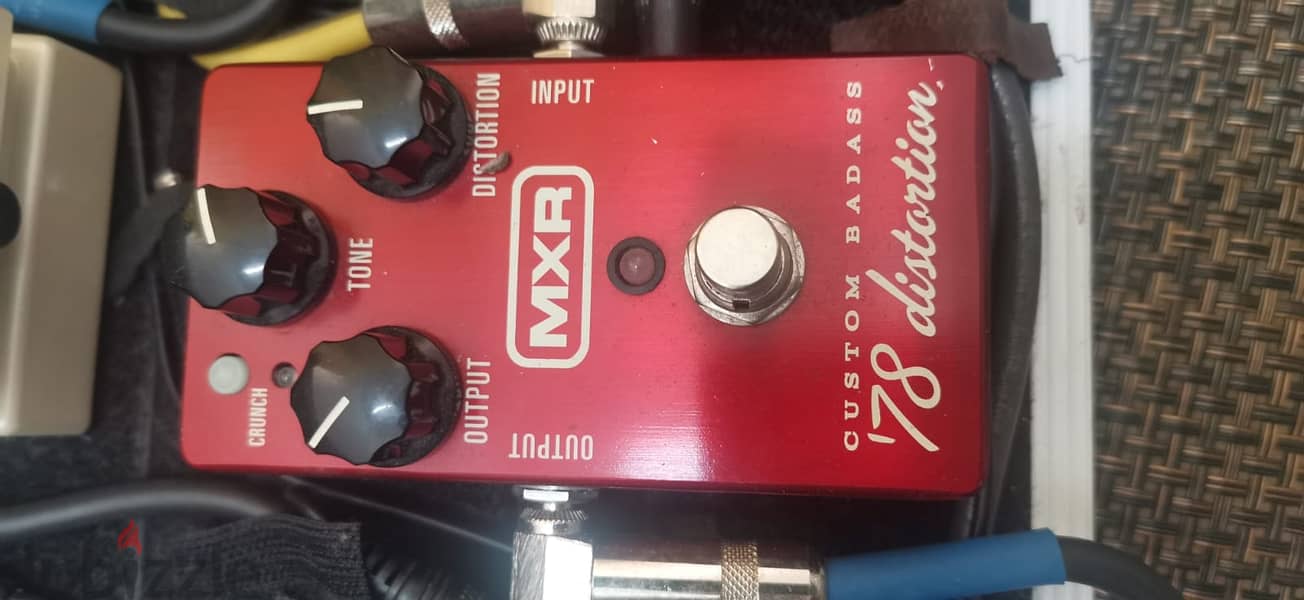 MXR 78' Badass Distortion 0