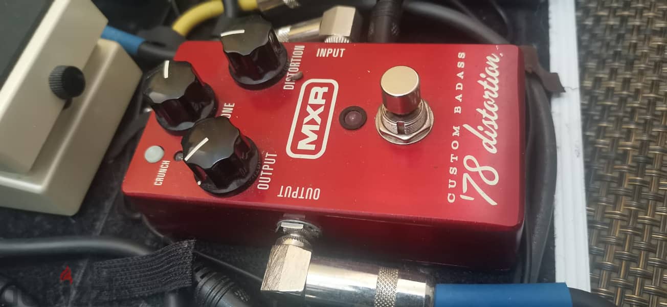 MXR 78' Badass Distortion 1