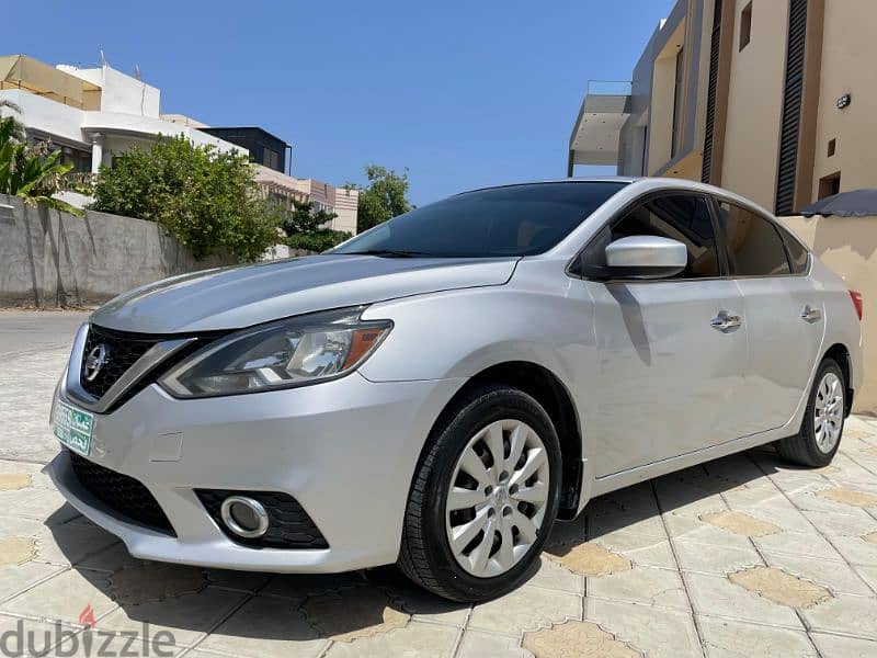 Nissan Sentra 2017 1