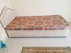 Single bed with mattress 0