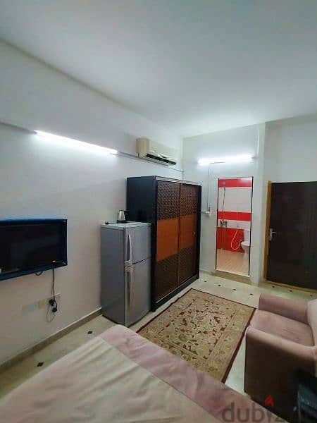 غرفه وحمام مفروش للايجار Furnished room and bathroom for rent 1