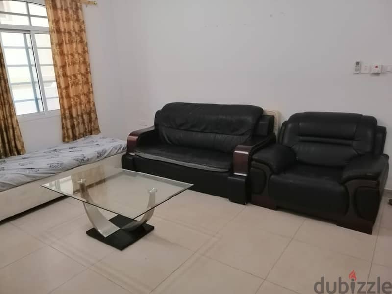 Furnish 1 BHK for Rent in Wadi Kabir 1