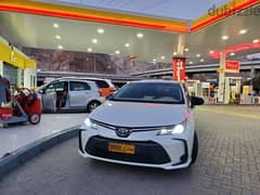 Toyota Corolla 2.0 GCC spec 2021