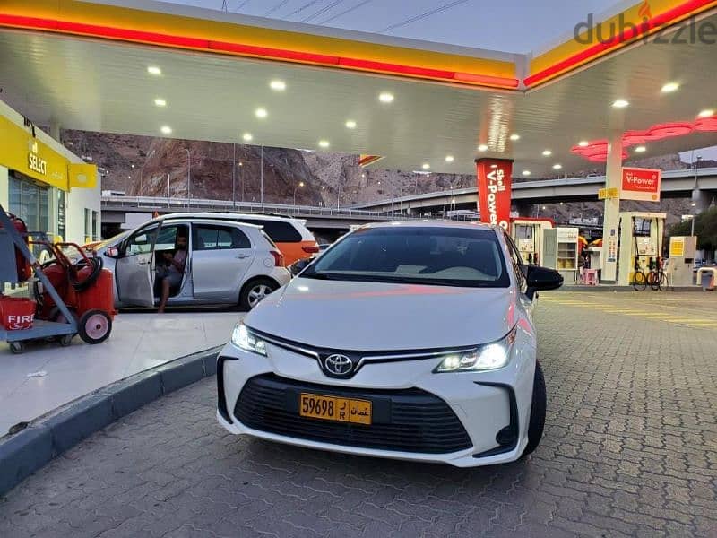 Toyota Corolla 2.0 GCC spec 2021 0