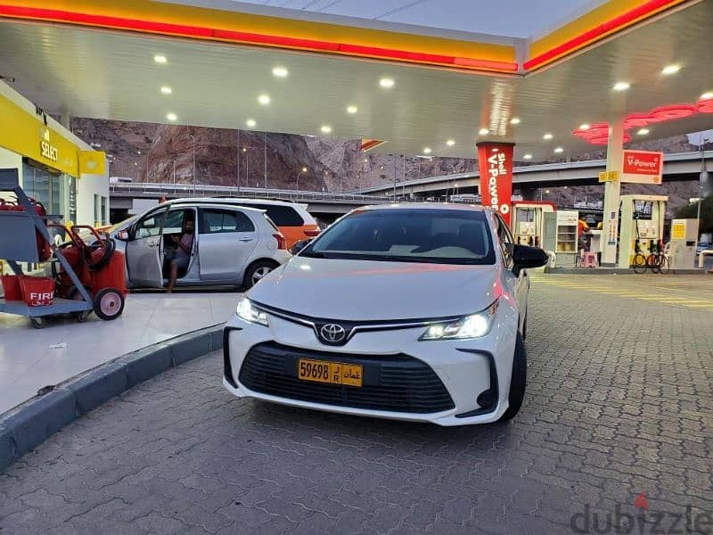 Toyota Corolla 2.0 GCC spec 2021 1