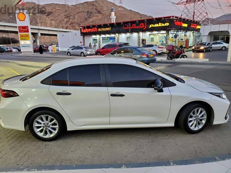 Toyota Corolla 2.0 GCC spec 2021 4