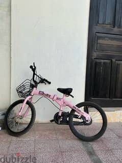 girls pink cycle available