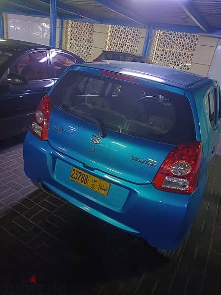 Suzuki Celerio 2012 1