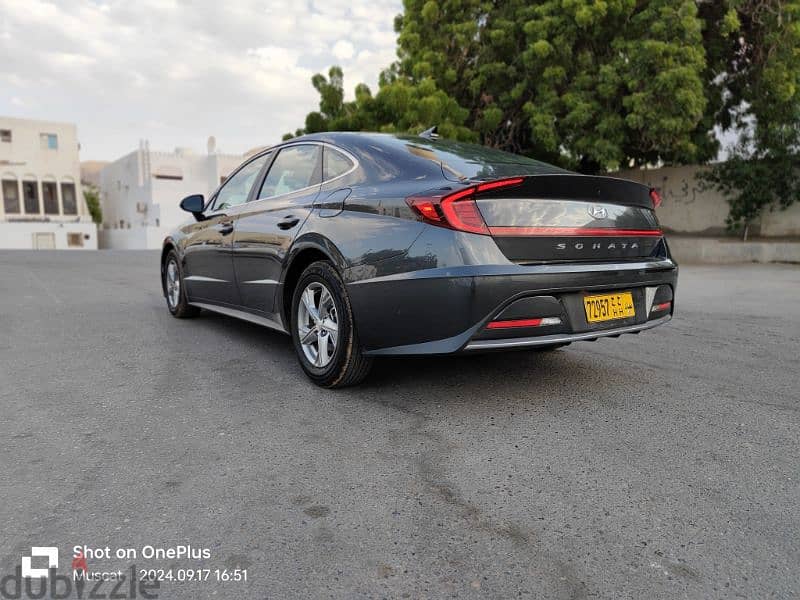 Hyundai Sonata 2021 in excellent condition 5