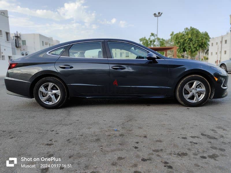 Hyundai Sonata 2021 in excellent condition 9