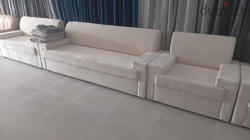 7 seater new sofa 7957 6062 7