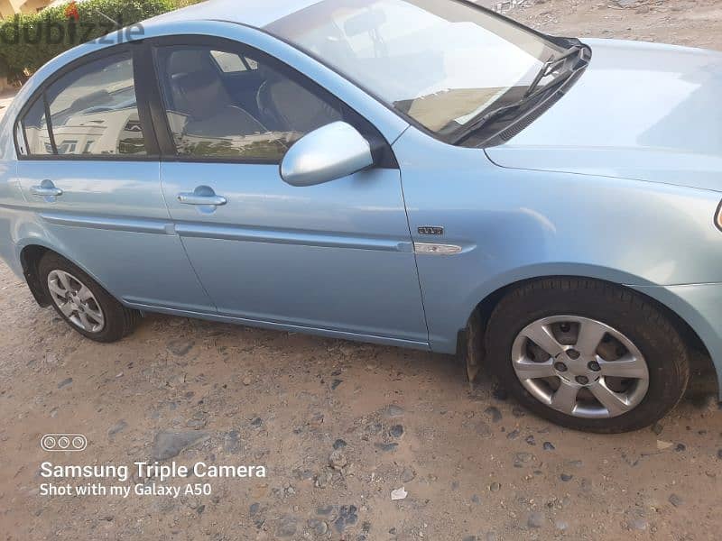 Hyundai Accent 2007 1