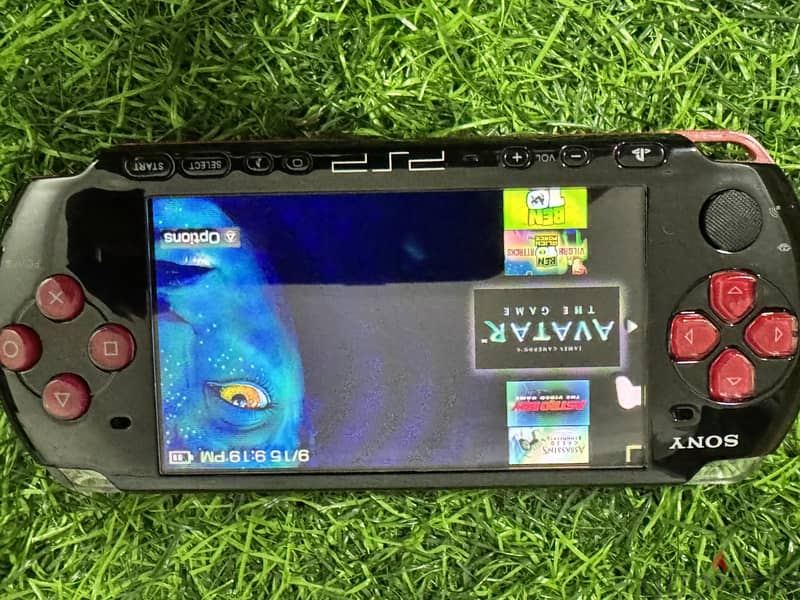 Sony Psp 3000 modified japan 3