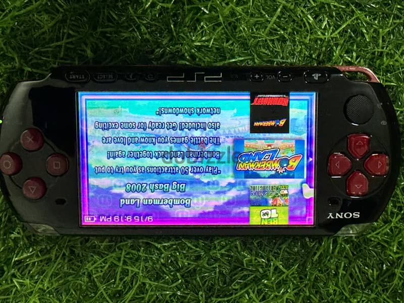 Sony Psp 3000 modified japan 4