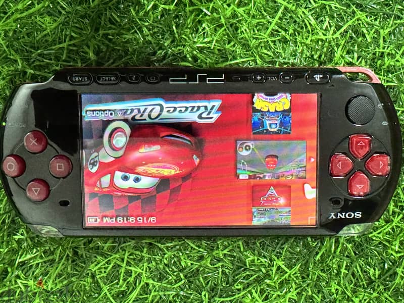 Sony Psp 3000 modified japan 6