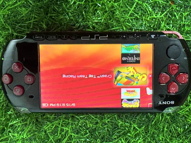 Sony Psp 3000 modified japan 7