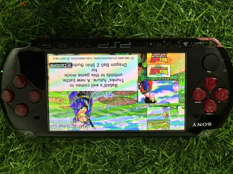 Sony Psp 3000 modified japan 8