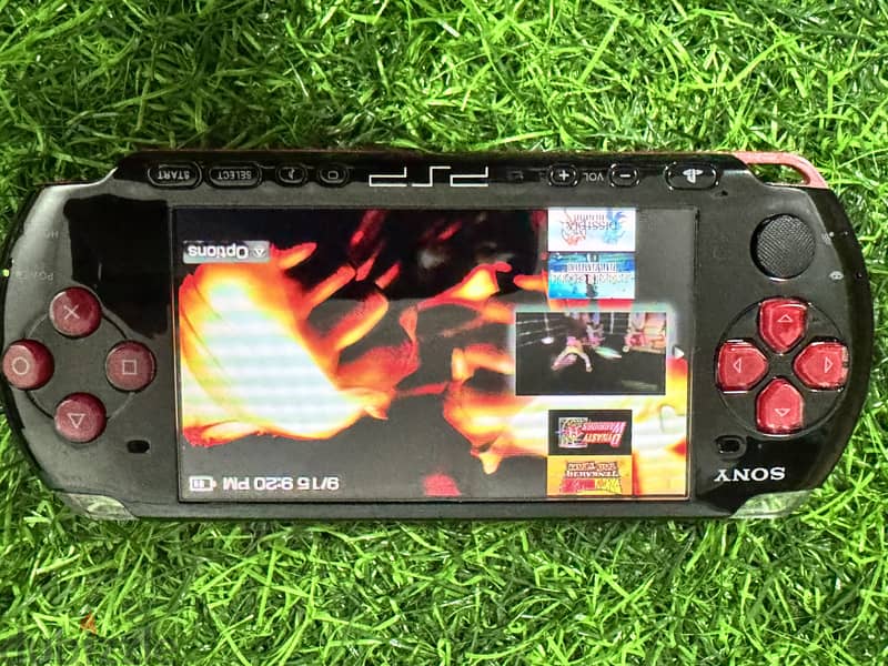 Sony Psp 3000 modified japan 9