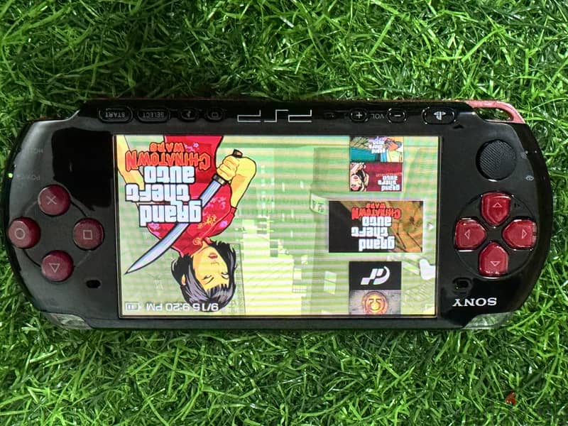 Sony Psp 3000 modified japan 11