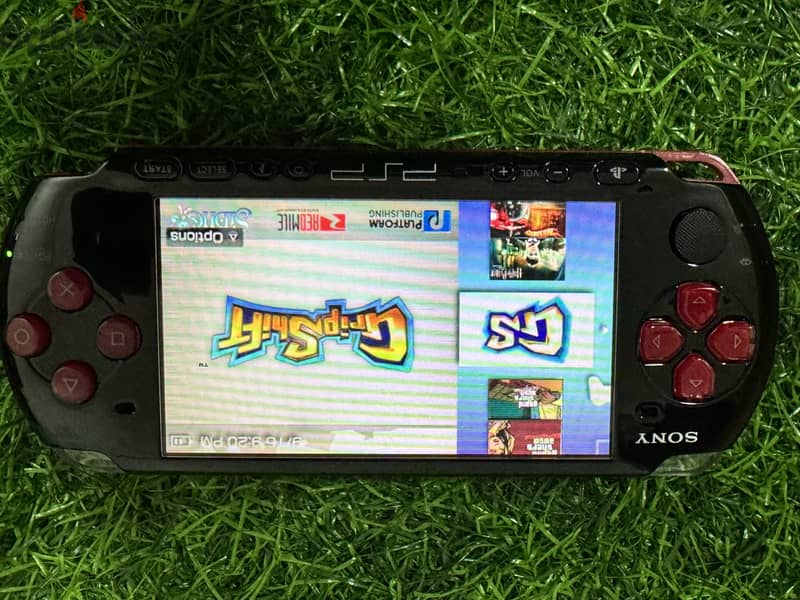 Sony Psp 3000 modified japan 12