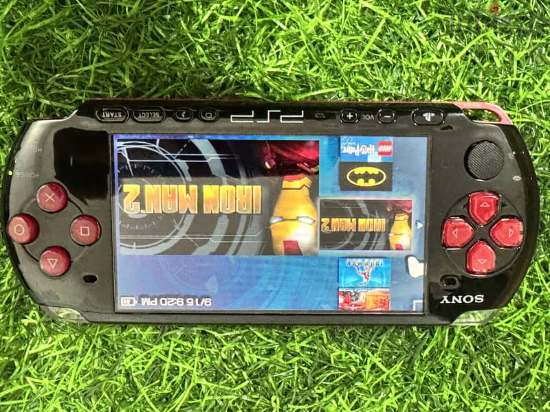 Sony Psp 3000 modified japan 13