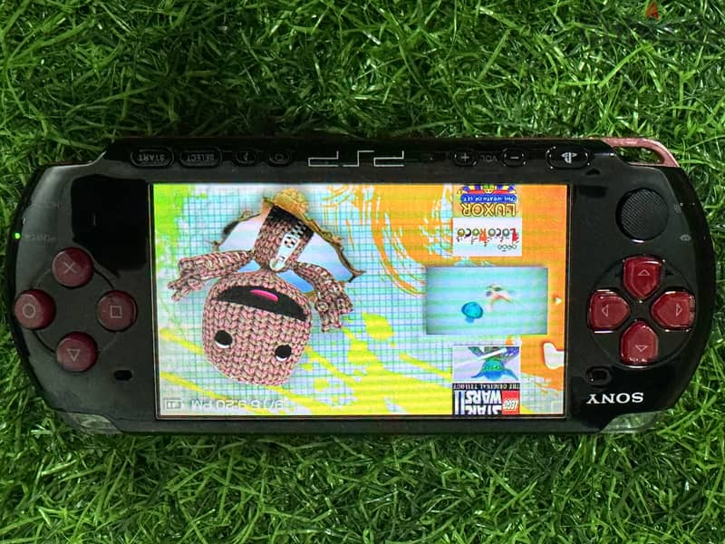 Sony Psp 3000 modified japan 15