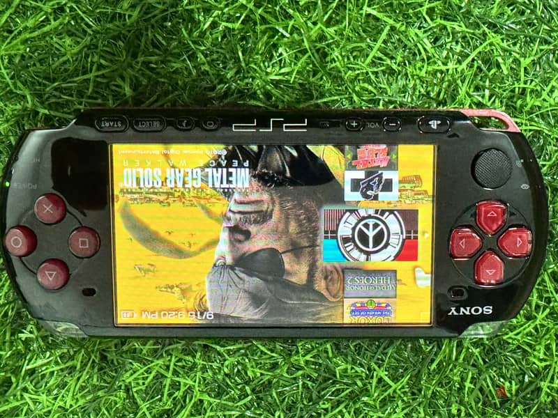 Sony Psp 3000 modified japan 16