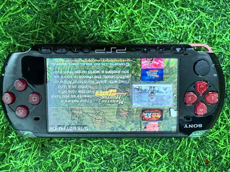 Sony Psp 3000 modified japan 17