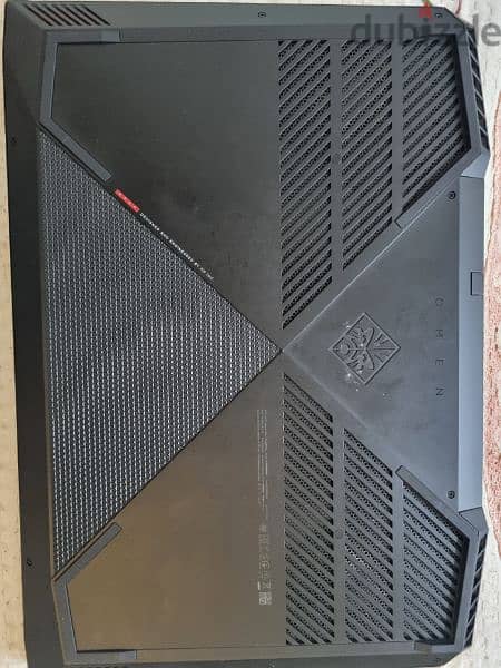 Hp Omen 4k gaming laptop 1