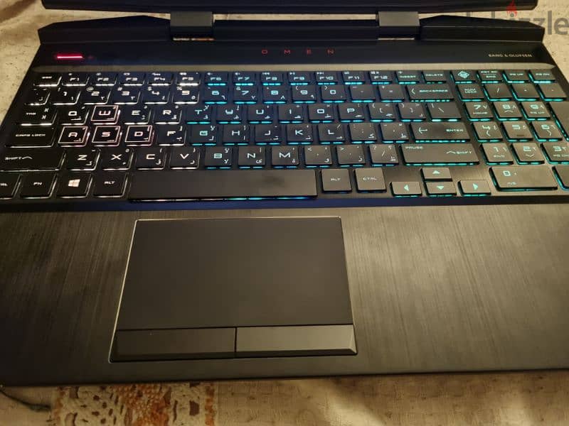 Hp Omen 4k gaming laptop 7