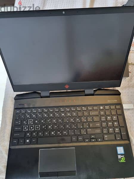 Hp Omen 4k gaming laptop 11