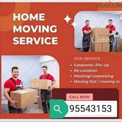 Muscat house shifting and carpenter