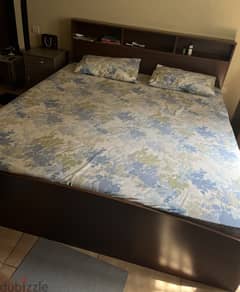 cot with matress