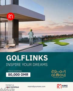 Grab your opportunity NOW and BOOK your new unit in Al Mouj Muscat