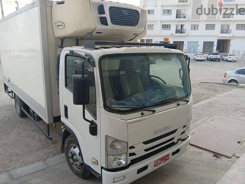 3 ton Freezer Truck for sale 0