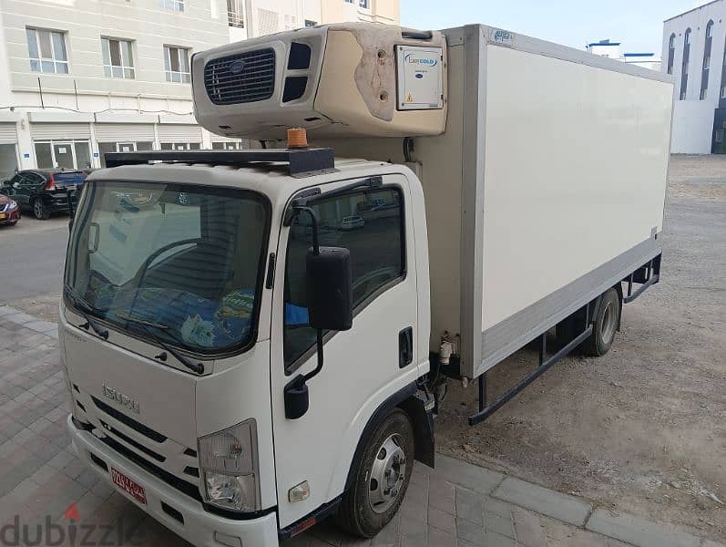 3 ton Freezer Truck for sale 1