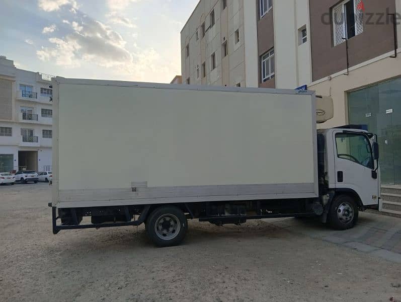 3 ton Freezer Truck for sale 2